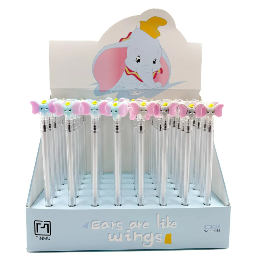 Caneta Fofa Elefante Dumbo