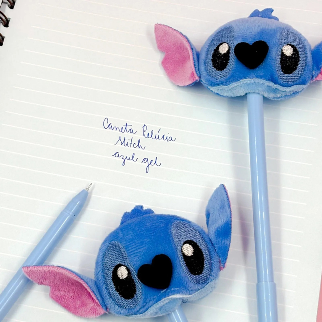 Caneta Premium STITCH Pelucia