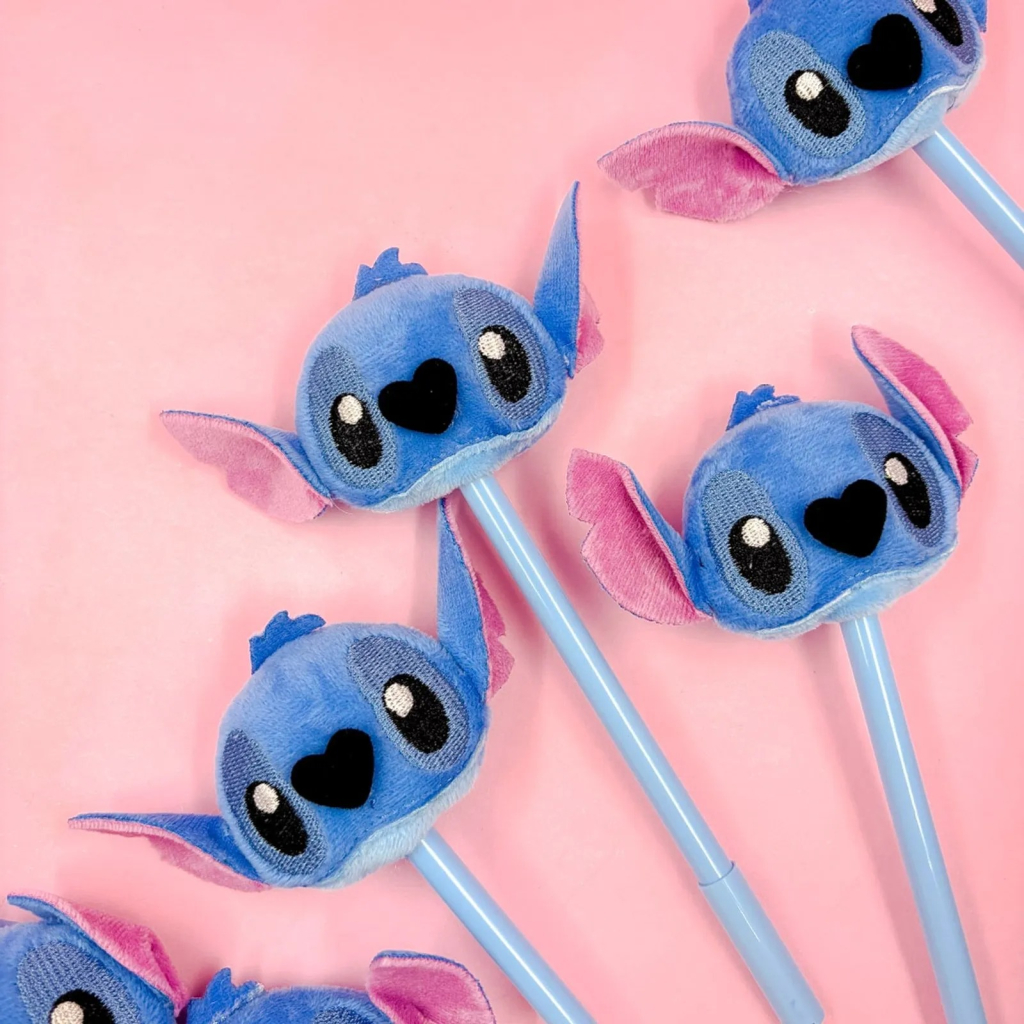 Caneta Premium STITCH Pelucia