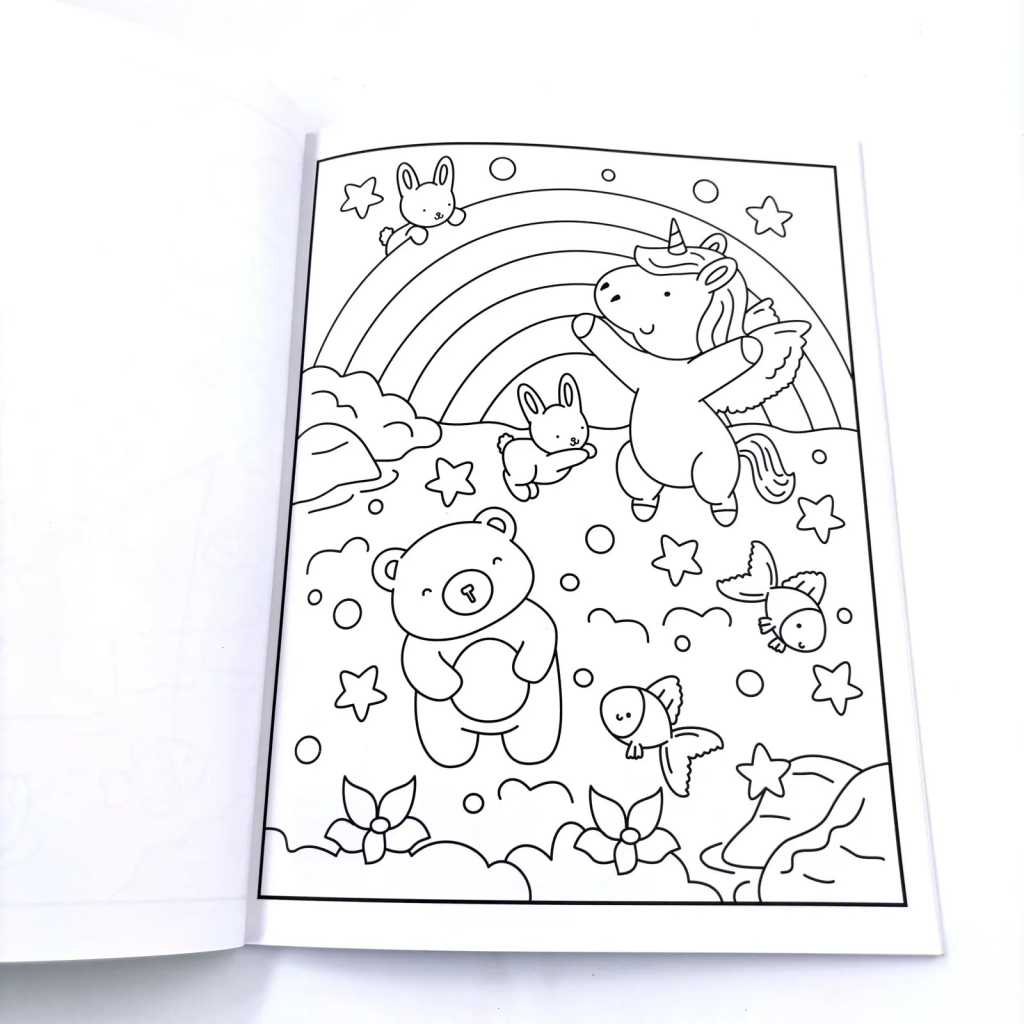Livro de Colorir COZY ANIMALS - CIRANDA