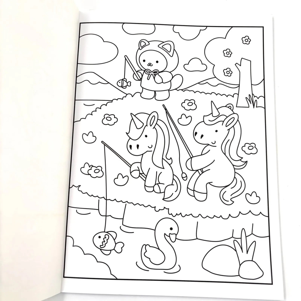 Livro de Colorir COZY ANIMALS - CIRANDA