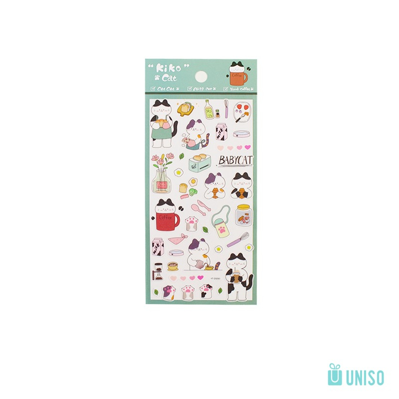 Adesivo Decorativo Gato