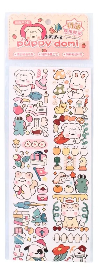 ADESIVOS DESCORATIVO PUPPY DOMI