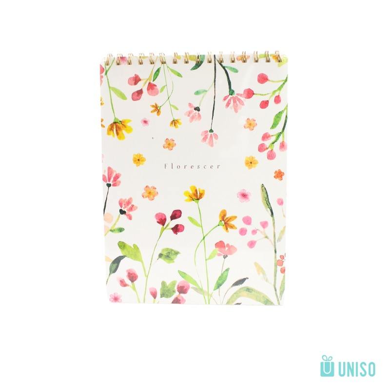 Sketchbook Desenho FLORESCER A4 - 160G
