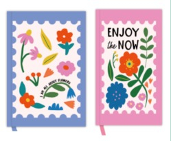 Caderno Pautado A5 ENJOY NOW