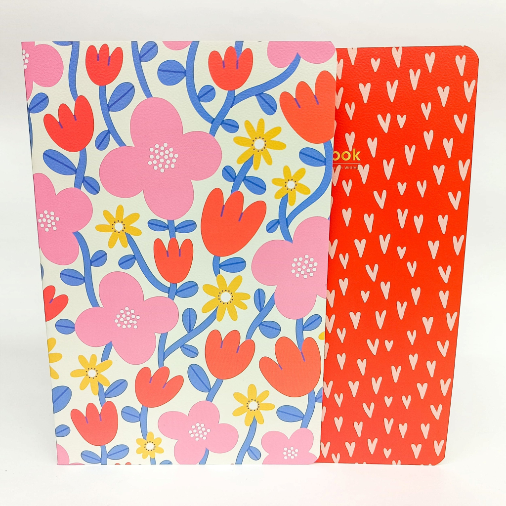Caderno Pautado A5 ROMANTIC