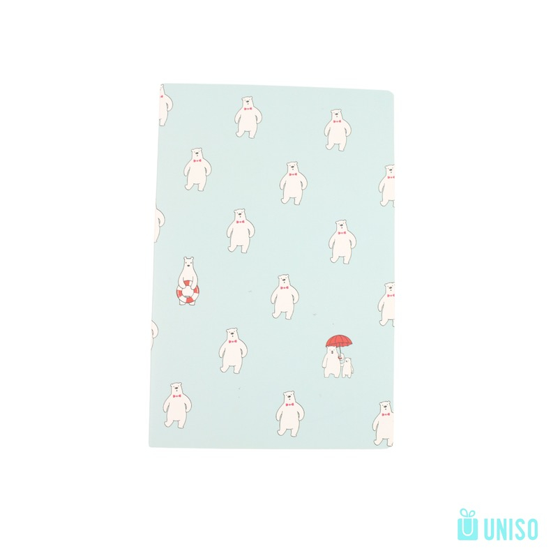CADERNO PAUTADO ANIMAL 180x250mm