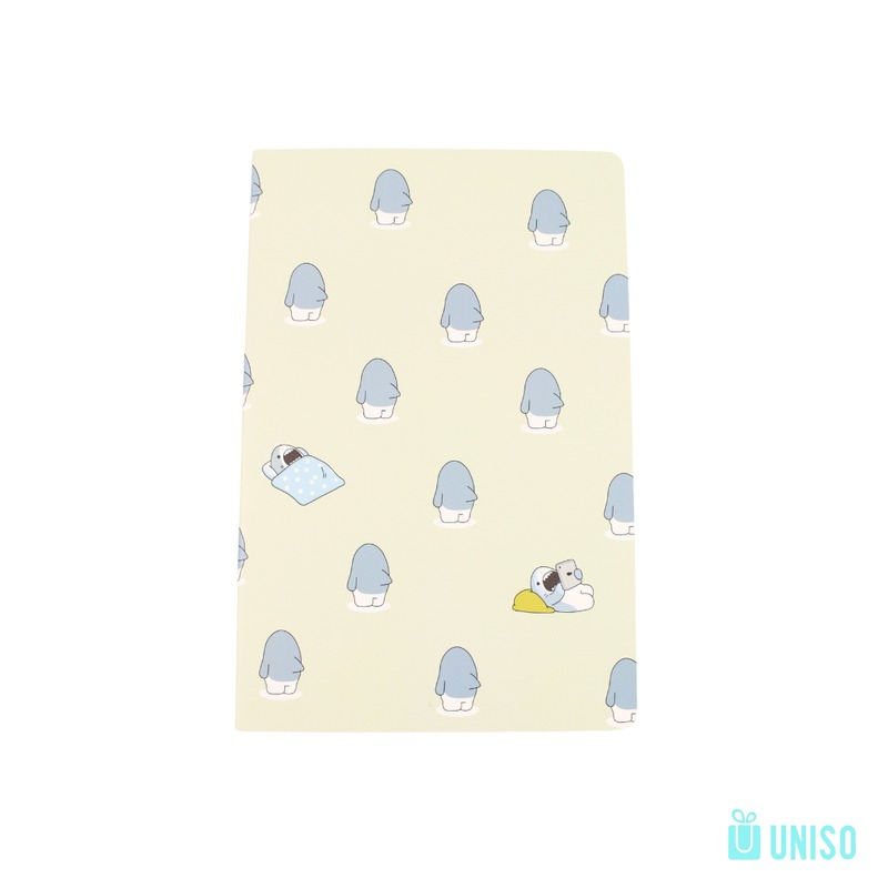 CADERNO PAUTADO ANIMAL 180x250mm