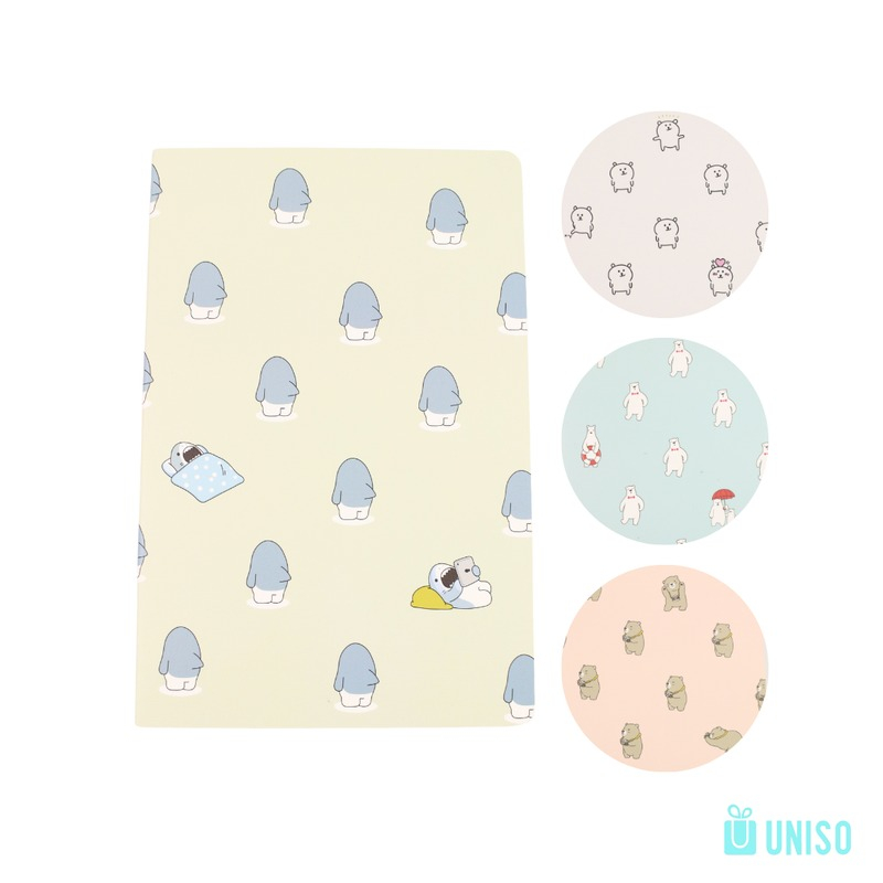 CADERNO PAUTADO ANIMAL 180x250mm