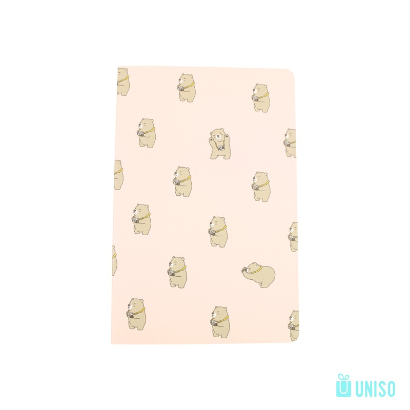CADERNO PAUTADO ANIMAL 180x250mm