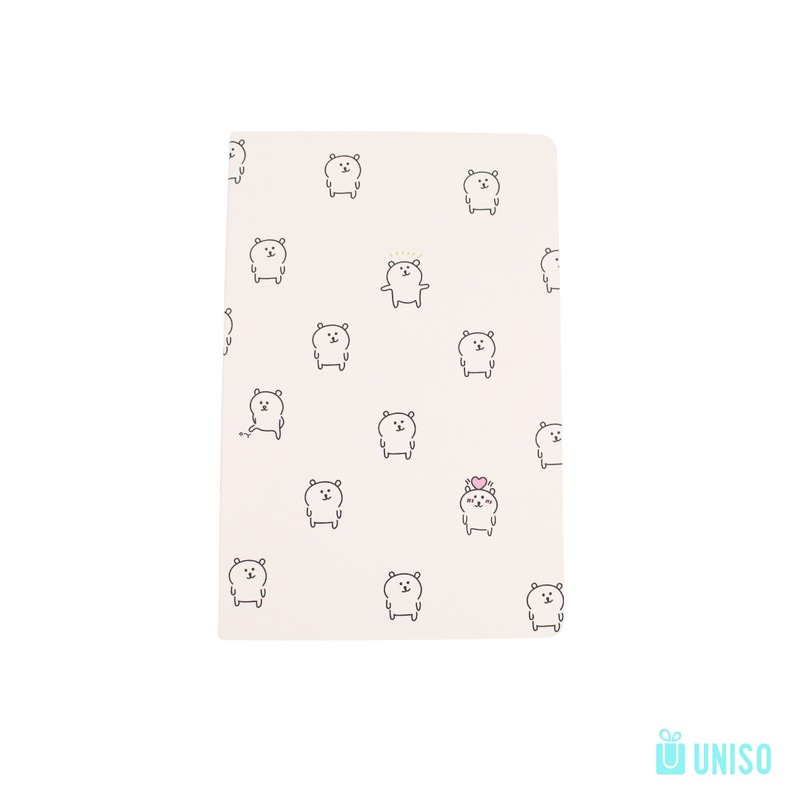CADERNO PAUTADO ANIMAL 180x250mm