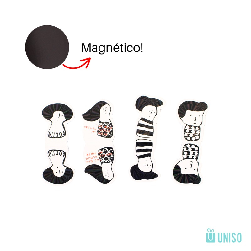 Marcador de Pagina Magnetico Yes