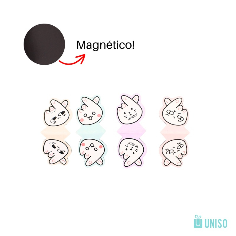 Marcador de Pagina Magnetico Yes