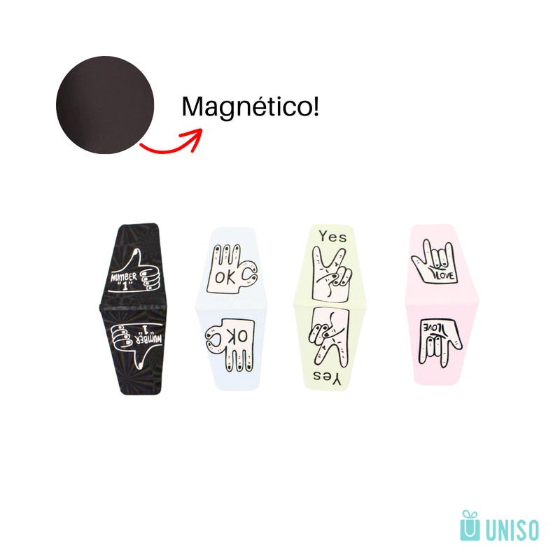 Marcador de Pagina Magnetico Yes