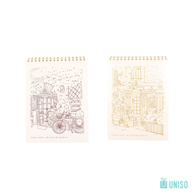 SKETCHBOOK DESENHO CANTINHO ACONCHEGANTE A4