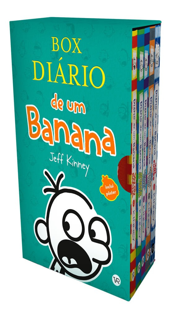 DIARIO DE UM BANANA   5 VOLUMES (DO 11 AO 15)