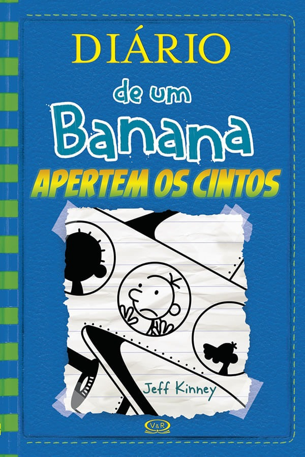 DIARIO DE UM BANANA 12: APERTEM OS CINTOS