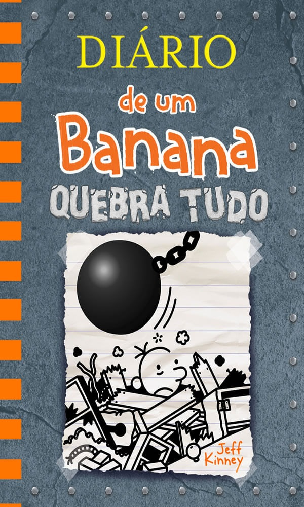DIARIO DE UM BANANA 14: QUEBRA TUDO