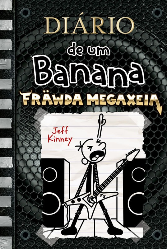 DIARIO DE UM BANANA 17: FRAWDA MEGAXEIA