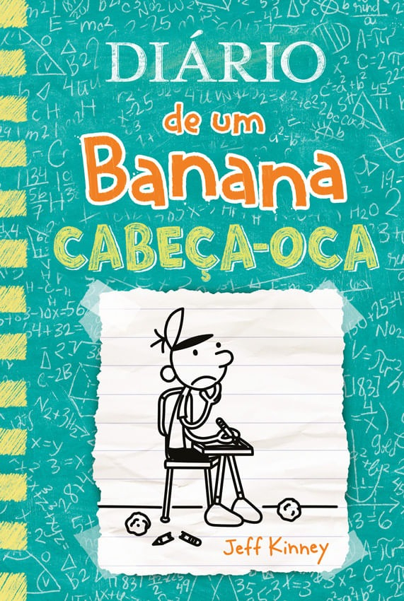 DIARIO DE UM BANANA 18: CABECA-OCA