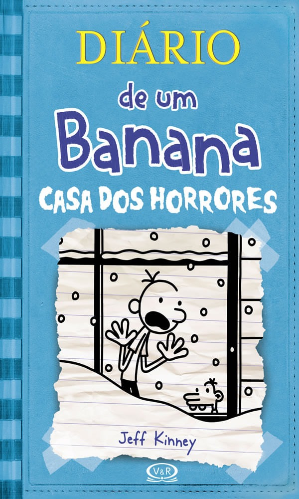 DIARIO DE UM BANANA 6: CASA DOS HORRORES