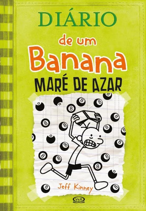 DIARIO DE UM BANANA 8: MARE DE AZAR