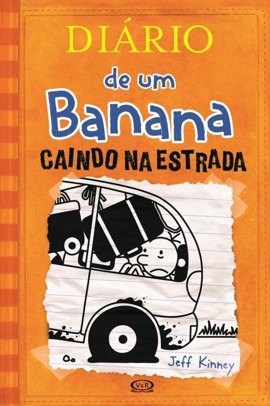 DIARIO DE UM BANANA 9: CAINDO NA ESTRADA