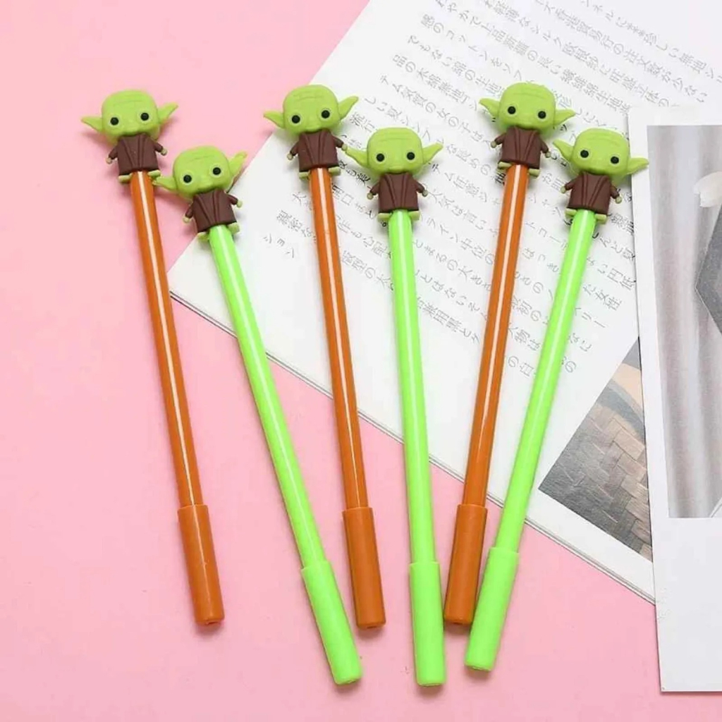 CANETA FOFA YODA