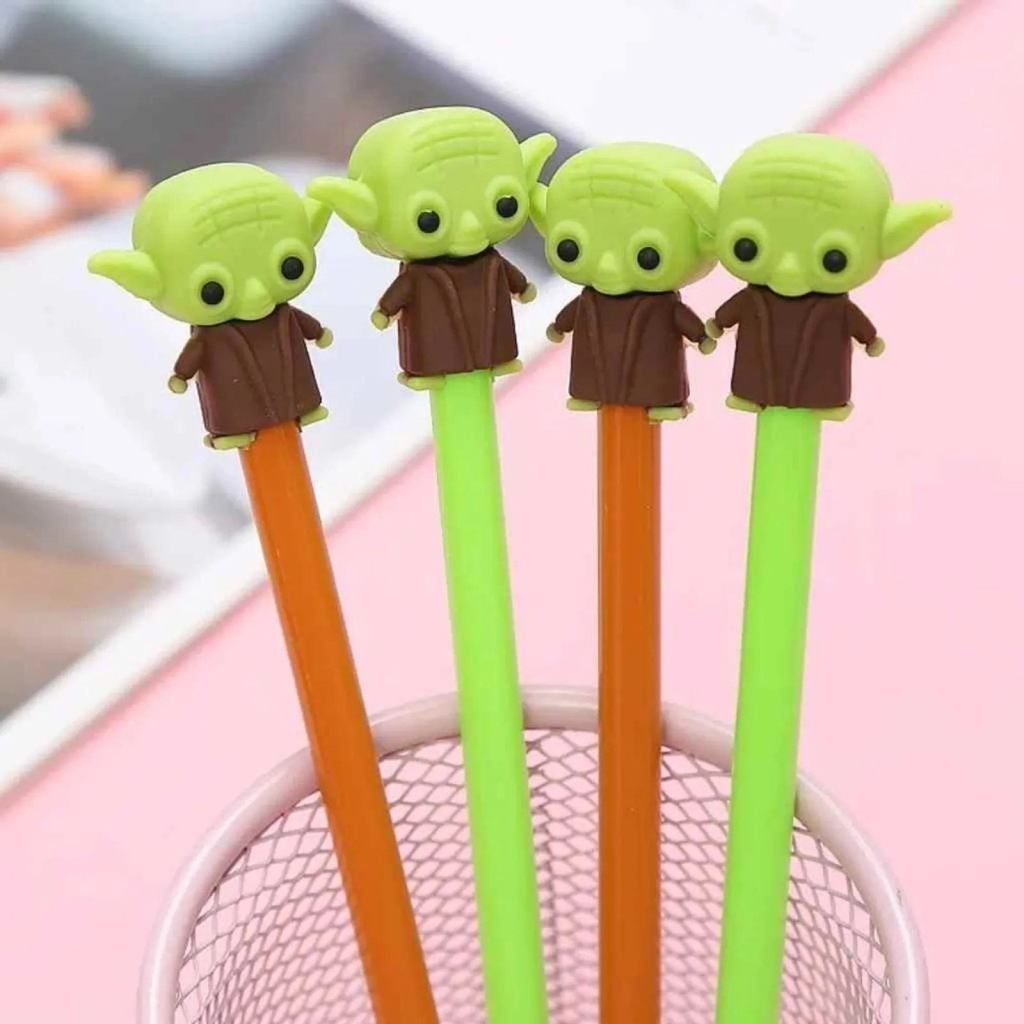 CANETA FOFA YODA