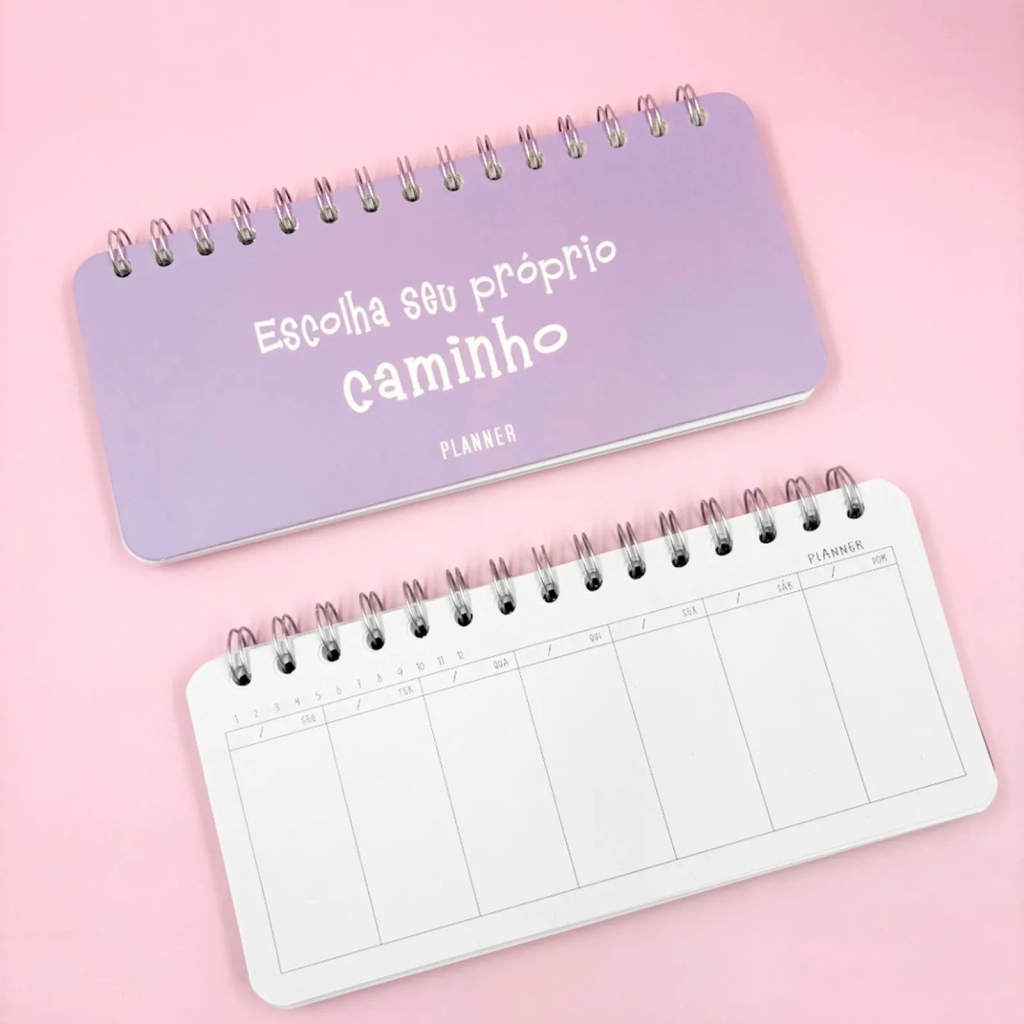 Bloco Planner Permanente Frases WINPAPER