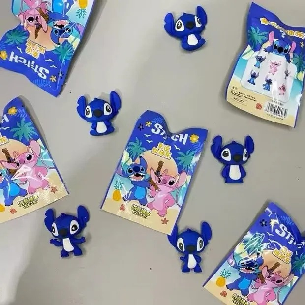 Borracha Surpresa STITCH e ANGEL