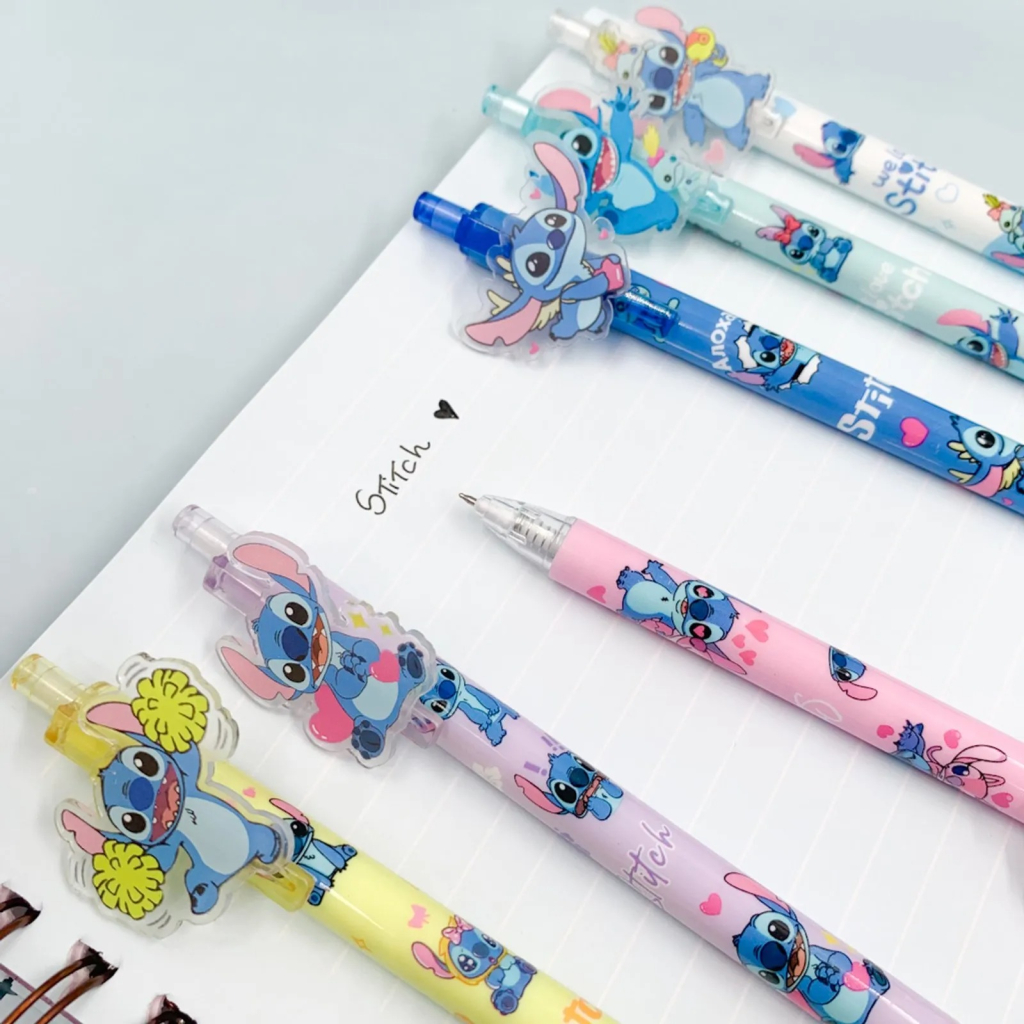 Caneta Clic Estampada STITCH