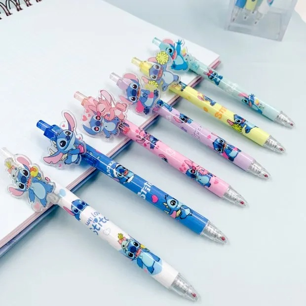 Caneta Clic Estampada STITCH