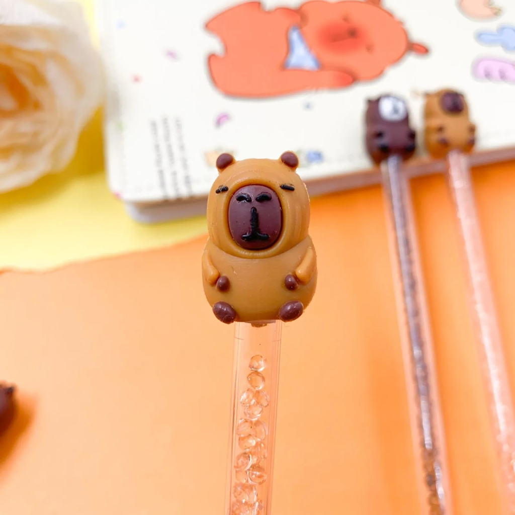 Lápis Infinito Cristal CAPIVARA Brown