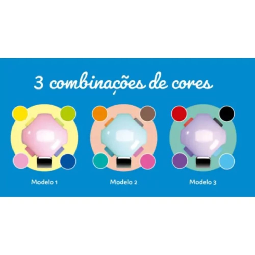 CANETA 4X1 CANDY  0,7MM (4 CORES)