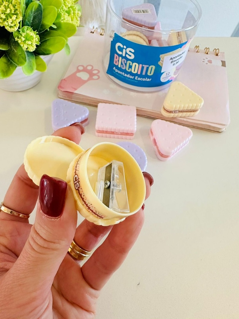 APONTADOR BISCOITO