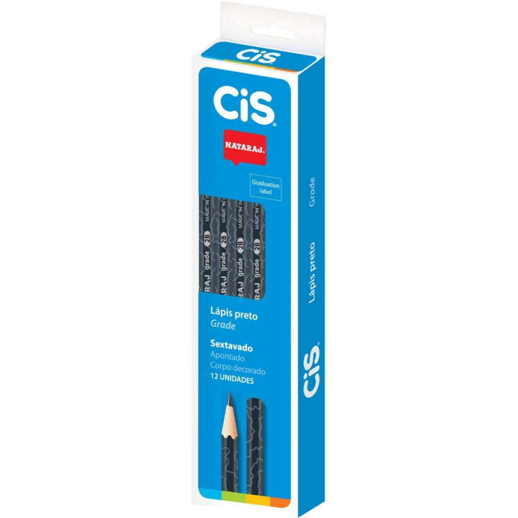 LÁPIS DE ESCREVER 2B - CIS GRADE