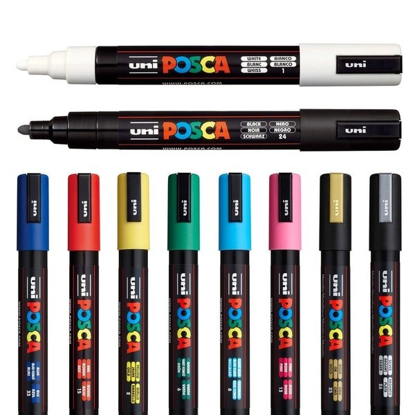 CANETA POSCA (PC-5M)