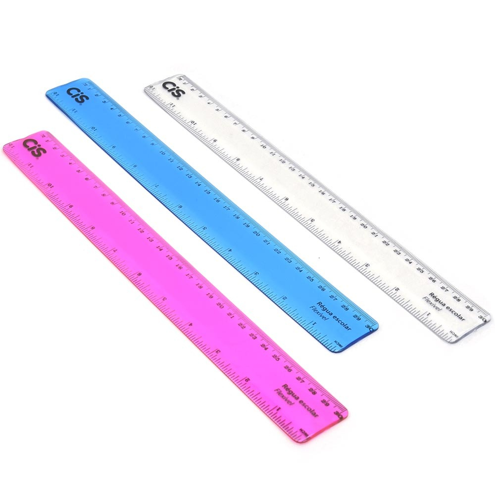 REGUA FLEXIVEL CIS 30 CM