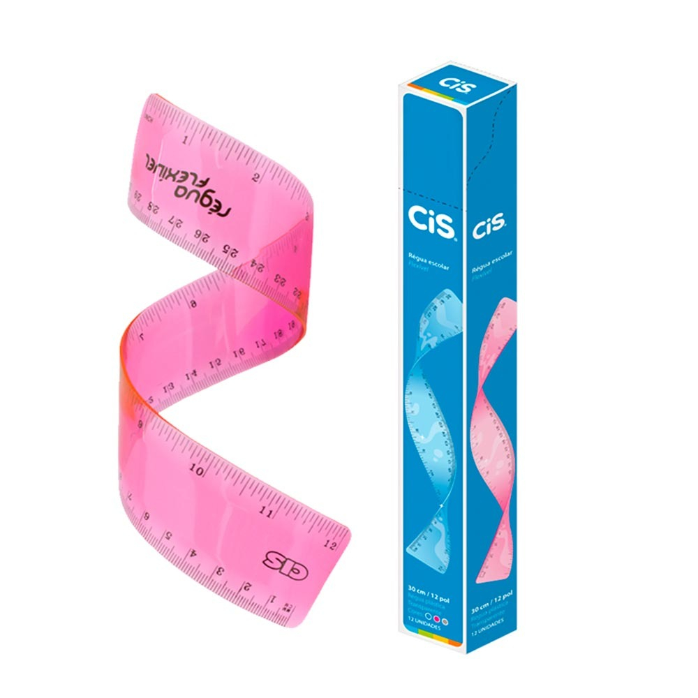 REGUA FLEXIVEL CIS 30 CM