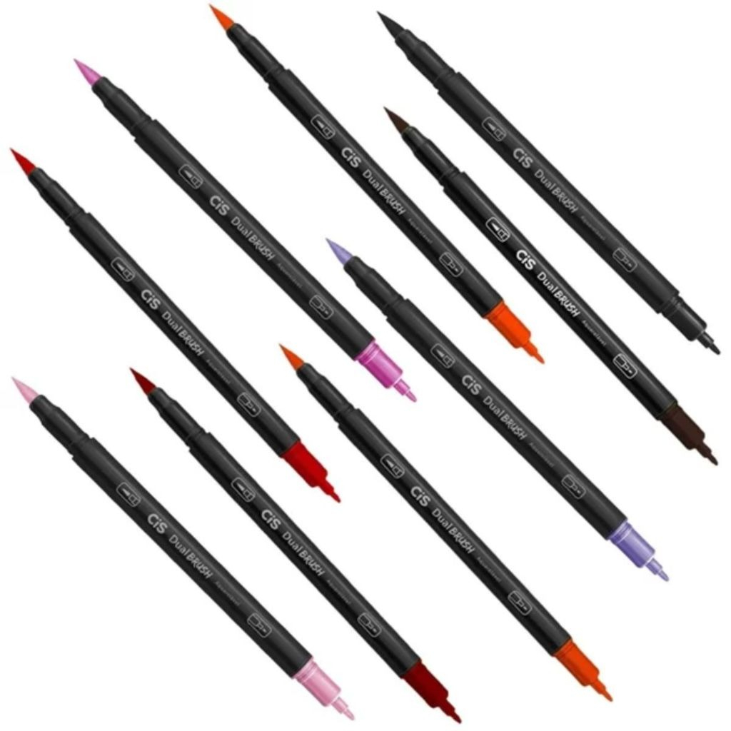 KIT DUAL BRUSH CIS - 48 un