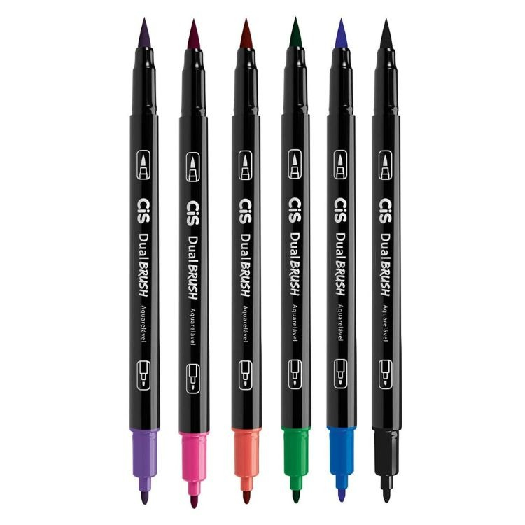 KIT DUAL BRUSH CIS - 48 un