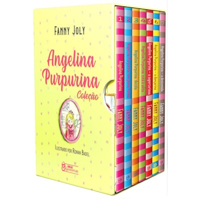 BOX COLECAO ANGELINA PURPURINA