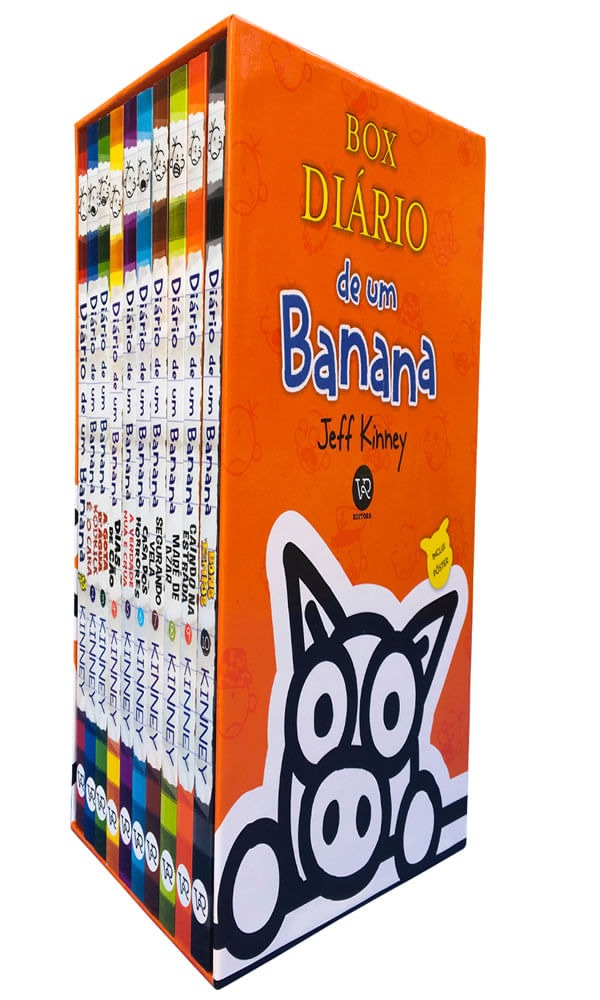 BOX DIARIO DE UM BANANA -10 VOLUMES