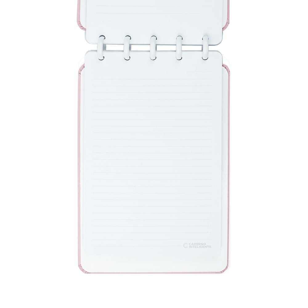 BLOCO INTELIGENTE ROSE PASTEL
