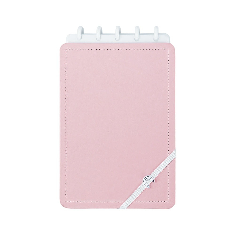 BLOCO INTELIGENTE ROSE PASTEL