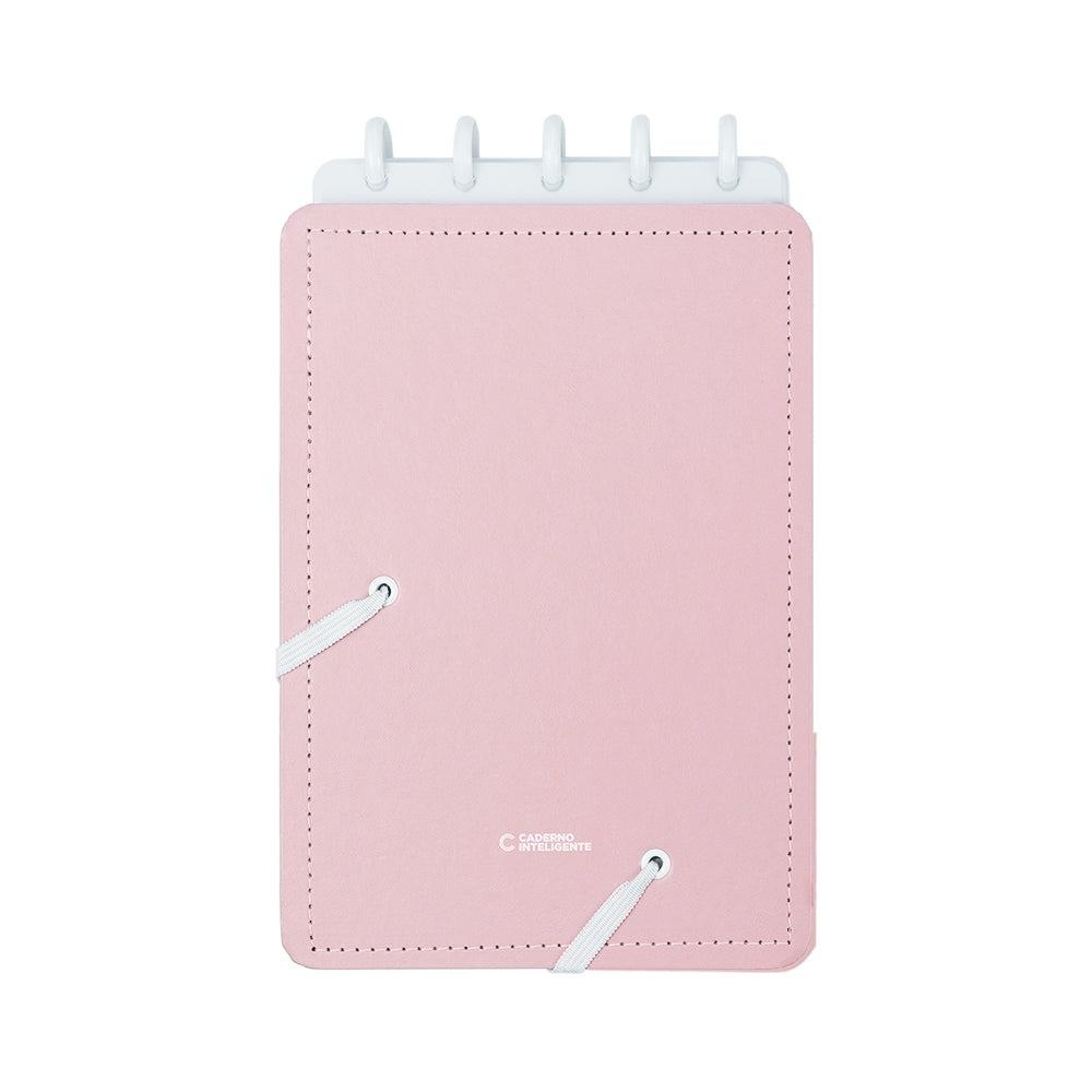 BLOCO INTELIGENTE ROSE PASTEL