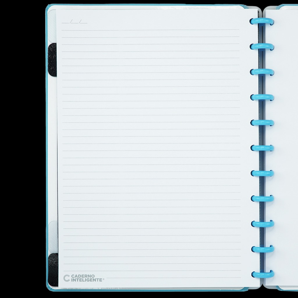 CADERNO INTELIGENTE ALL BLUE - MEDIO