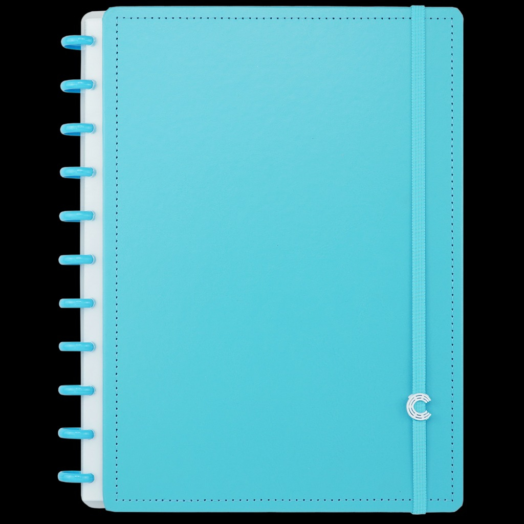 CADERNO INTELIGENTE ALL BLUE - MEDIO