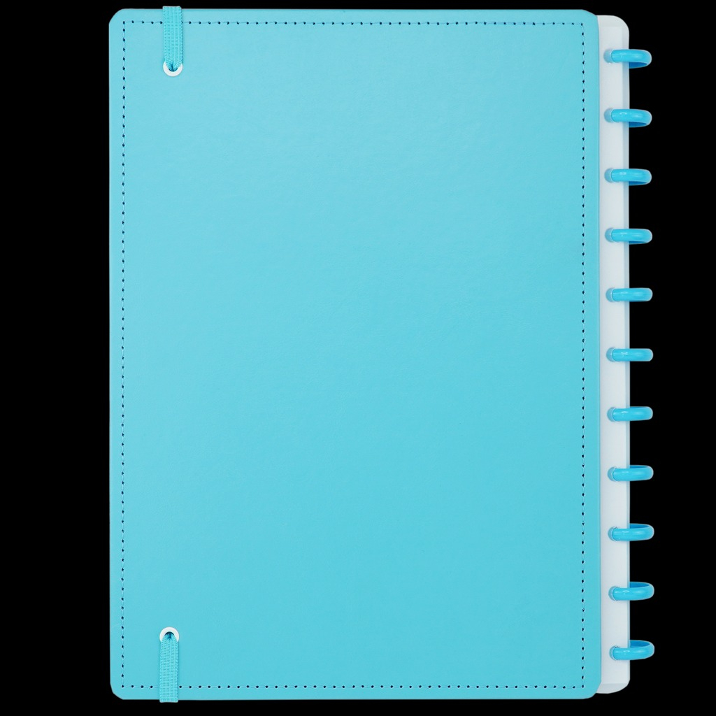 CADERNO INTELIGENTE ALL BLUE - MEDIO